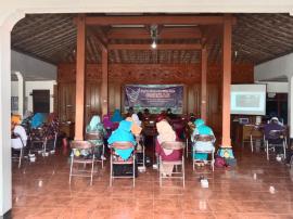 PEMBINAAN GERMAS DI LINGKUNGAN PEMERINTAH KALURAHAN SEMANU